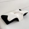 Butterfly-Shaped Memory Foam Neck Pillow: Comfortable, Breathable, Single User Cervical Support