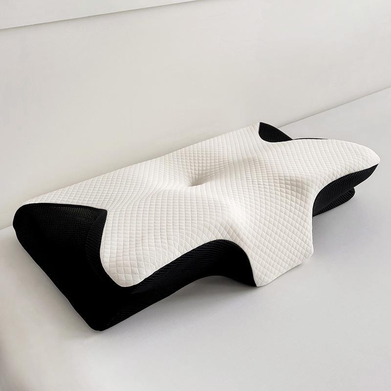 2026 Cross-Border Ergonomic Memory Foam Travel Pillow Series