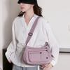 Dámská malá čtvercová taška velkokapacitní taška přes rameno taška pro matku středního věku cestovní nylonová crossbody taška