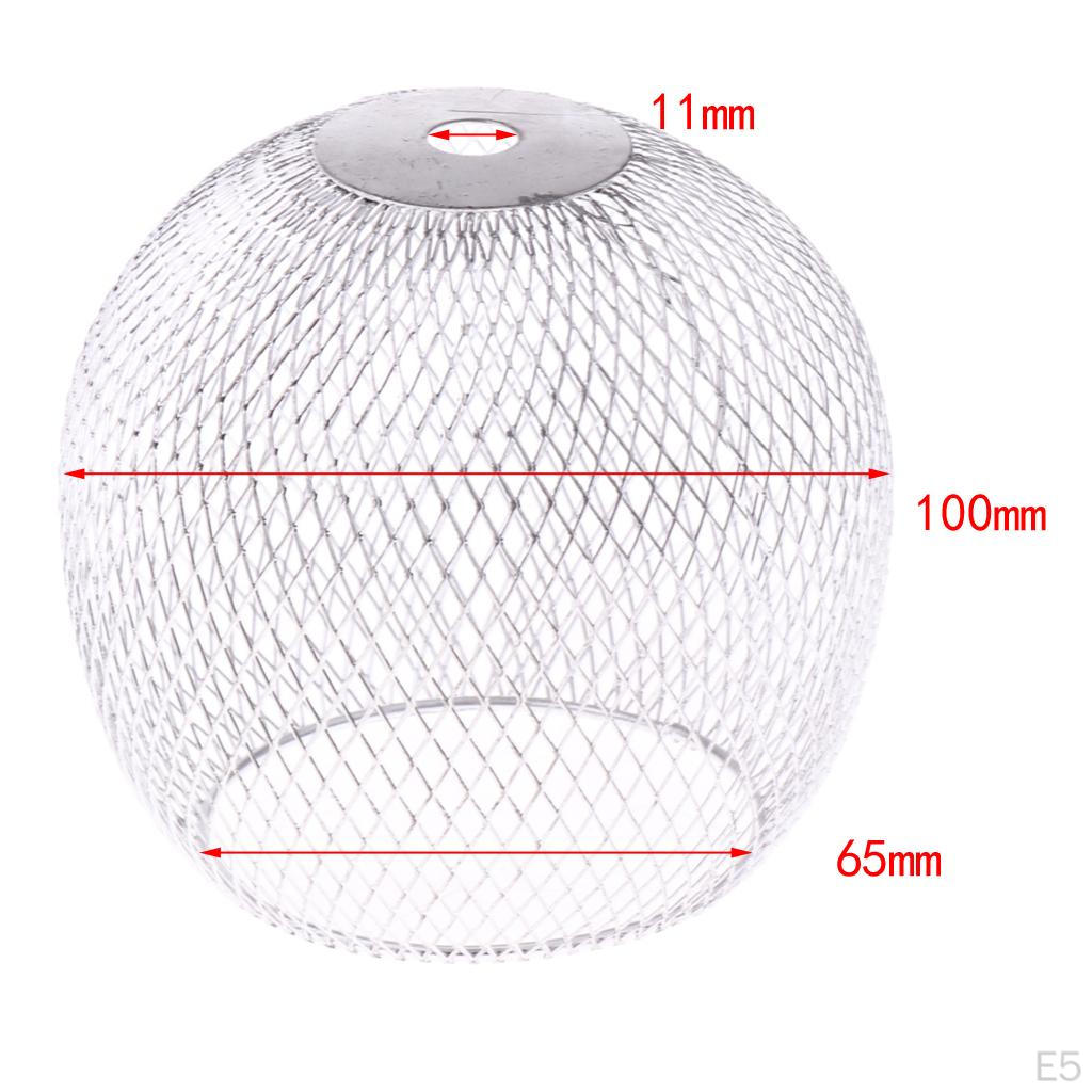Shade Lamp Ceiling Light Cage Pendant