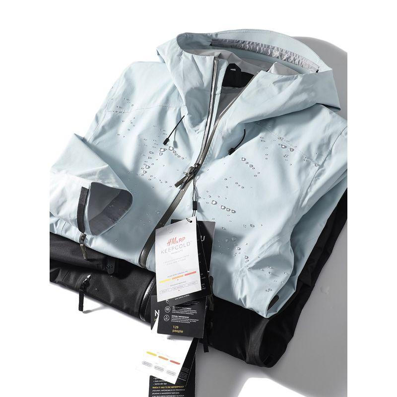 Shell Adhesive Single Layer Men's Assault Jacket Spring & Fall American Outdoor Hiking Windproof Waterproof Windbreaker Export Men's Clothing Outwear