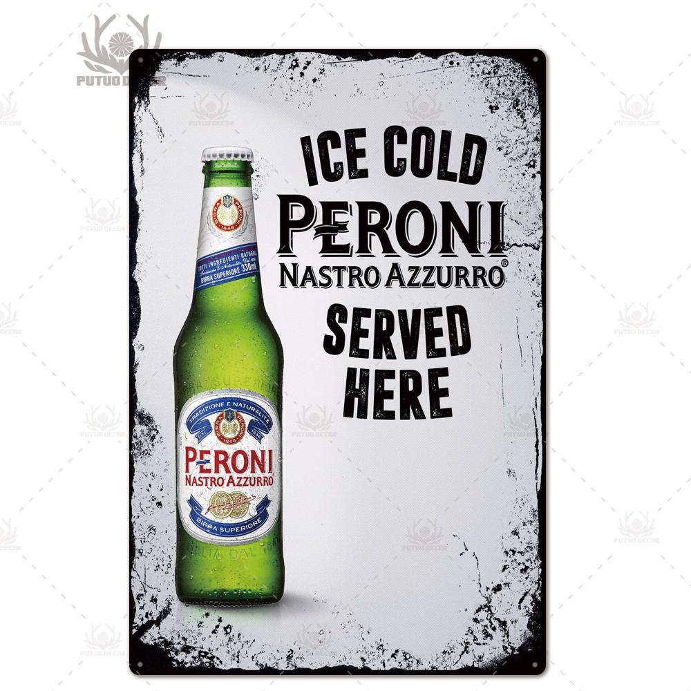 Beer Tin Sign Plaque Metal Vintage Pub Funny Metal Sign Plate Wall Decor for Bar Pub Club Man Cave Decorative Iron Painting