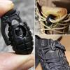 10Pcs Plastic Spring Cord Locks for Paracords Replacement Lanyard Stopper Corded Toggle Clasps for Bungee Elastic Shoelace Clips Drawstring