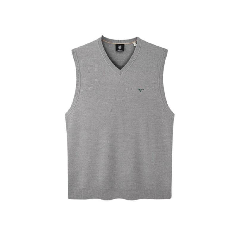 

Septwolves Men s Sleeveless V-Neck Wool Blend Vest L (170cm)
