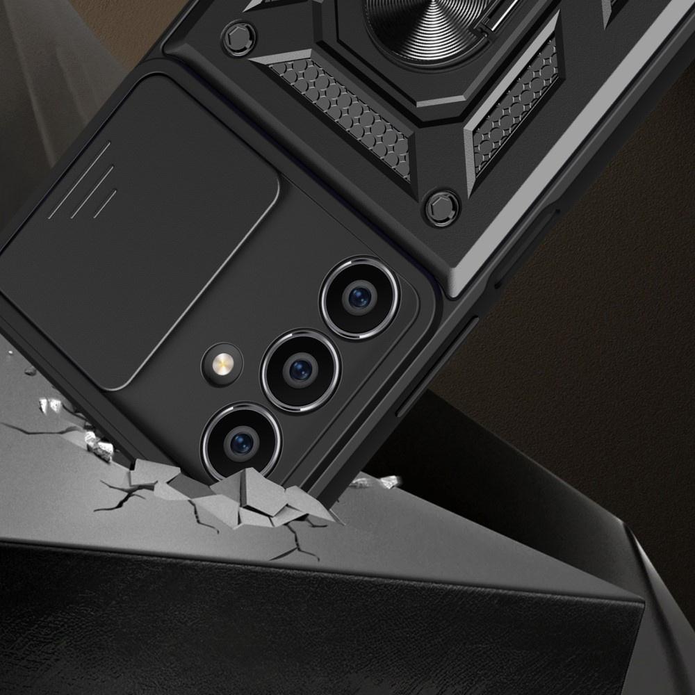 Armored Case for Samsung Galaxy A05s, CamShield Slide, Black