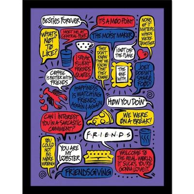 30 Years Quotes Framed Poster