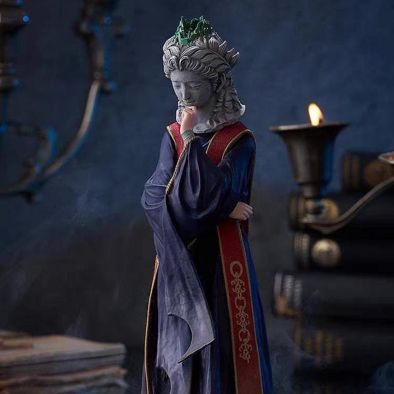 In Stock Game Figure Elden Ring Teacher Sellen Blob Witch Magic Mentor Model Doll Room & Desktop Ornament Toy Holiday Gift