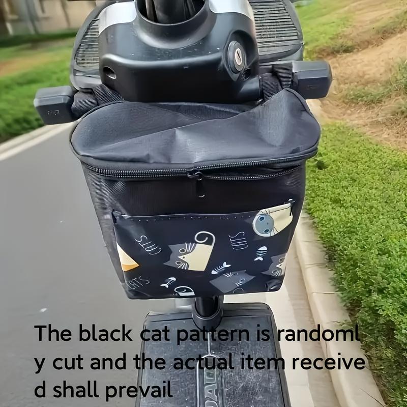 

Electric Bicycle Bag Storage Bag, Motorcycle Front Zipper Storage, Multifunctional Large Capacity, Motorcycle Accessories