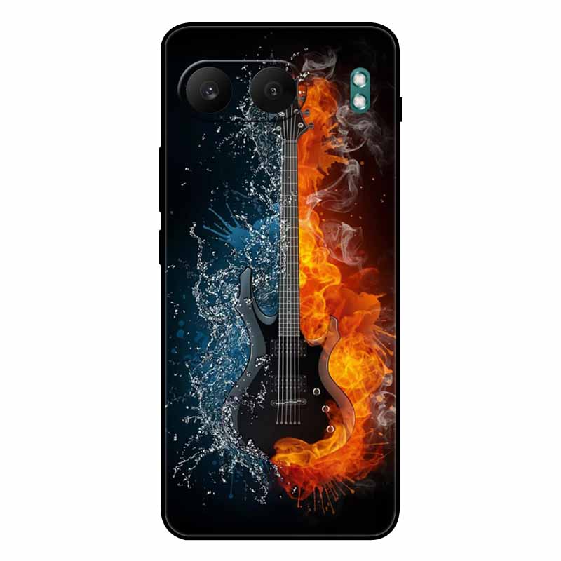 For Oneplus Nord 2 Case Soft Space Wolf TPU Silicone Cover For Oneplus Nord 2 / Nord 3 / Nord 4 Case Nord4 Fashion Protection