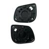 Heated Rearview Mirror Lens Replacement for 2011-2016 Kia Picanto