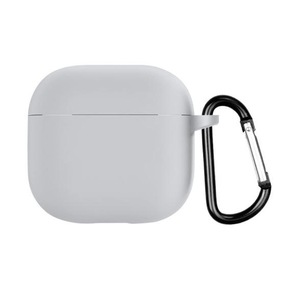 Suitable for Apple 2024 AirPods 4 earphones with silicone case, anti drop charging compartment, dust-proof earphone protective case