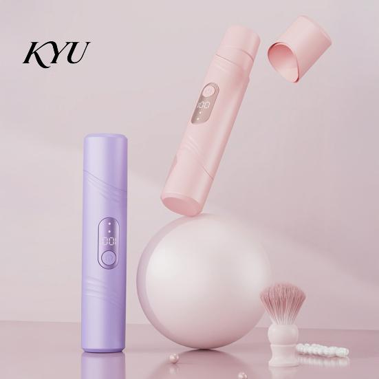 Travel Friendly Body Shaver Women Dual-Head Electric Shaver, Rechargeable IPX7 Waterproof Bikini Trimmer, Wet Dry Epilator Hair Removal for