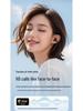 M67 True Wireless Clip-On Bluetooth Earbuds with Ultra-Long Battery Life, Charging Case, and Digital Display