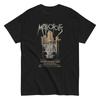 Vintage Metropolis Fritz Lang Classic Sci Fi Movie Poster Black T Shirt Vintage Washed Fashion Designer Clothes Slightly