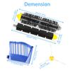 8Pcs Cleaner Replacement Parts For iRobot Roomba 600 Series 620 630 650 Brush