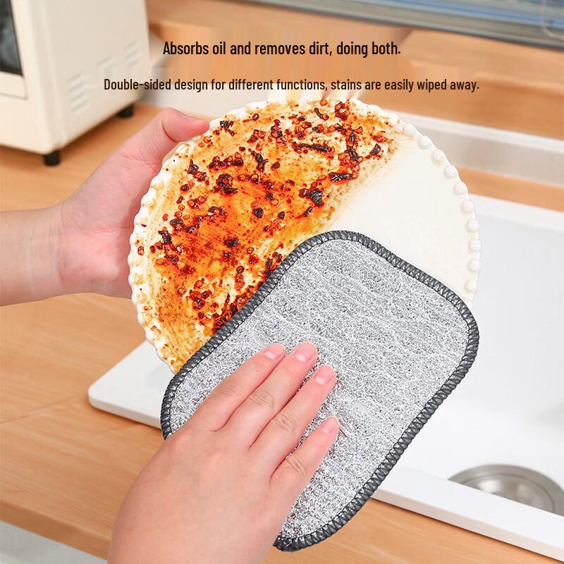 Changbaosen Double-Sided Steel Wire Cotton Dishcloths