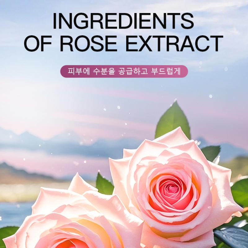 Rose Essential Oil Rejuvenation Mask SADOER Moisturizing Rejuvenation Brightening Mask