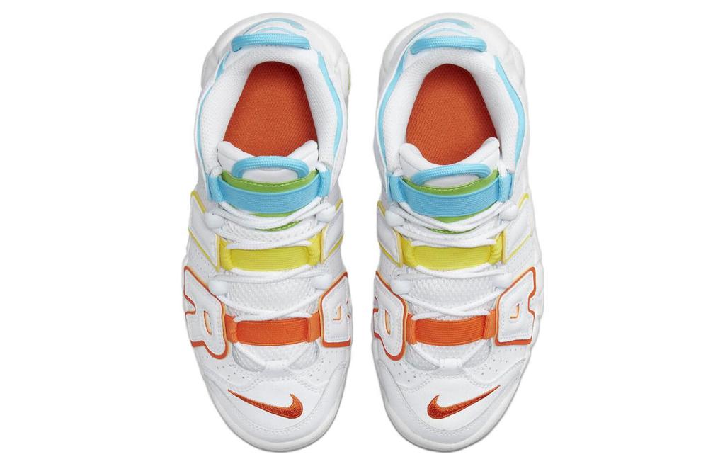 Nike Air More Uptempo White Multi-Color GS FJ4624-100