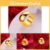 Copper Goldplated Fashionable Couple Ring With Flawless Design Ideal For Everyday Use And Occasions Special