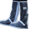 Waterproof Rainproof PVC Boot Shoe Covers Slip Resistant Zippered Galoshes For Hiking Cycling Daily Commuting