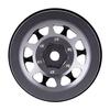 1.0 Wheel Rims RC Metal Beadlock Wheels Rims for All 1/24 Scale Axial SCX24 Deadbolt RC Crawler Car Upgrades Accories