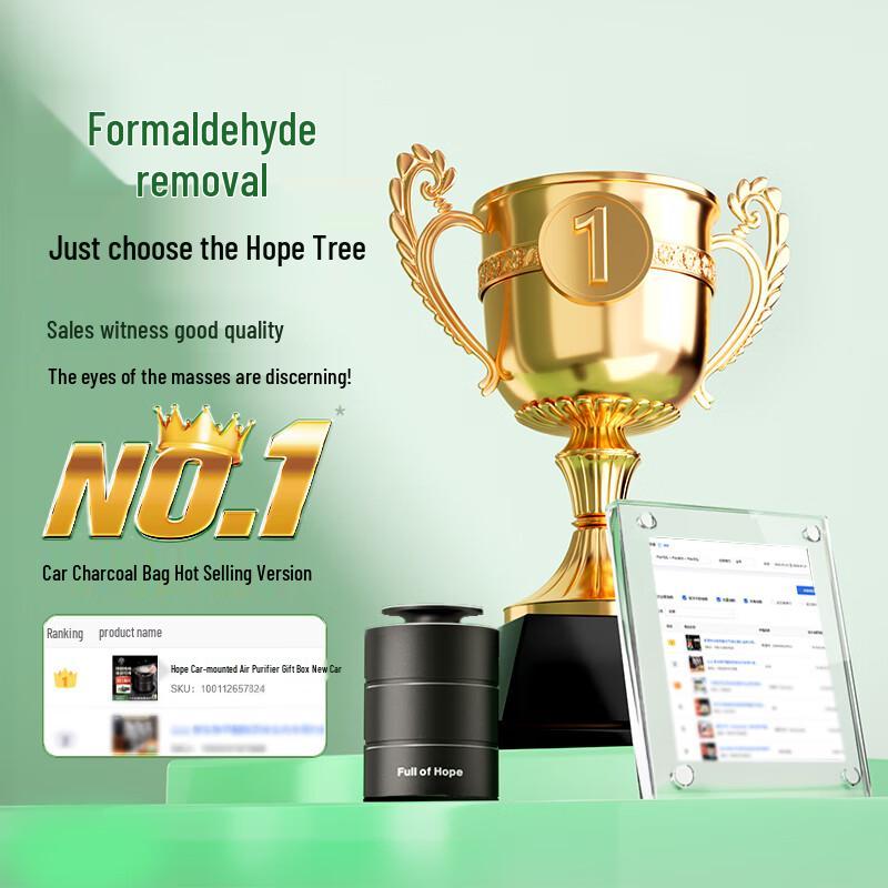 Car Air Purifier & Freshener Gift Box