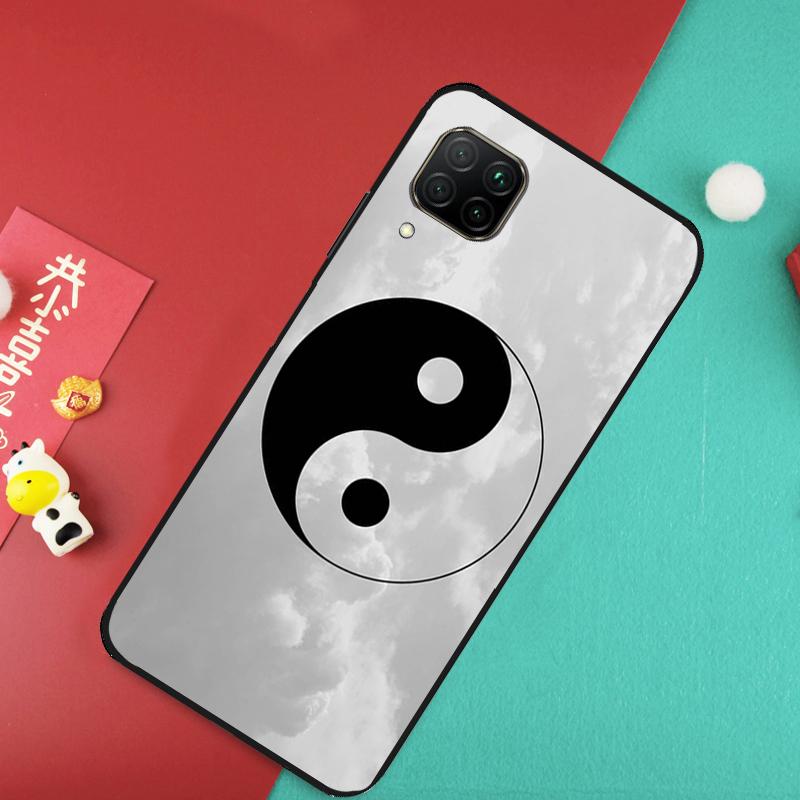 Eight Diagrams Taiji Yin Yang Case For Huawei Nova 9 10 SE 5T 11i 8i 7i 3i Y61 Y91 Y60 Y70 Y90 P20 P30 Pro P40 Lite Cover