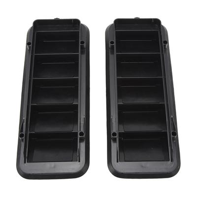 Back Panel Air Vent Relief Grille 13596856 Replacement for   1500 2500 3500 HD Cab Pressure Relief Grille