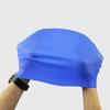 Adult Silicone Swimming Cap: Unisex, Long Hair, Waterproof, Ear Protection, Professional Fit
