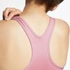 Nike Logo Print Quick-Dry Sports Tank Top Women Tops Pink 899371-629