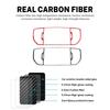 Carbon Fiber Style Interior Sticker for Kia Sportage 2017 2018 2019 LHD RHD Interior Panel