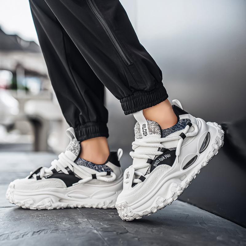 Shoes Summer New Design Dad Shoes Youth Wind Thick-soled Shock-absorbing Sports Shoes