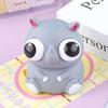 Soft Pop Eye Squeeze Sensory Toys Slow Rebound Tiger Squeeze Toy Little Bear Fidget Toys  Gift