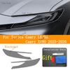 For Toyota Camry LE/SE camry XV80 Exterior Front Lamp Black Anti-Scratch Film Accessories Headlight Transparent Protective Film
