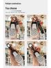 XPeng X9 Flip Key: Protective Case, Cover, Keychain Decoration/Modification