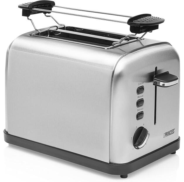 Тостер Princess 142354 Stahl Style 2 (01.142354.01.001)