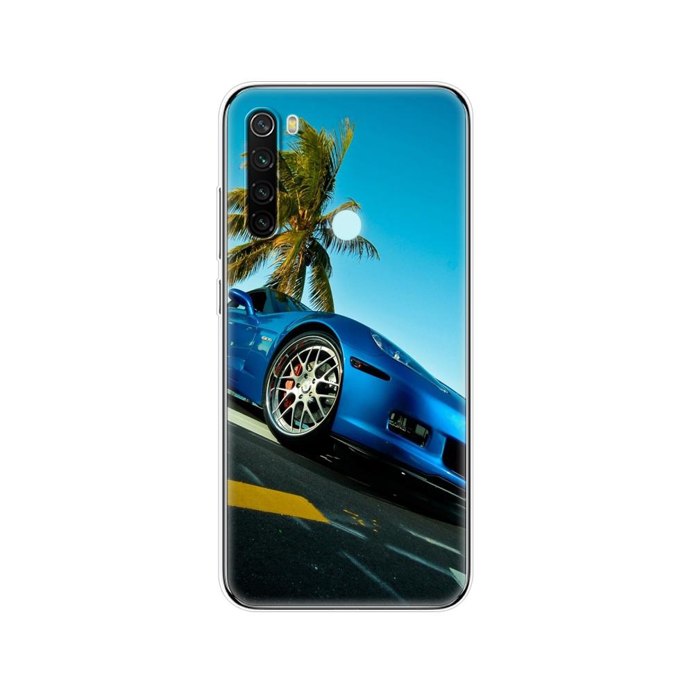 Hülle für Xiaomi Redmi Note 8T 8 Hülle Silikon Weiche TPU Telefonhülle für Redmi Note 8 2021 Redmi Note 8 Pro Stoßstange stoßfest