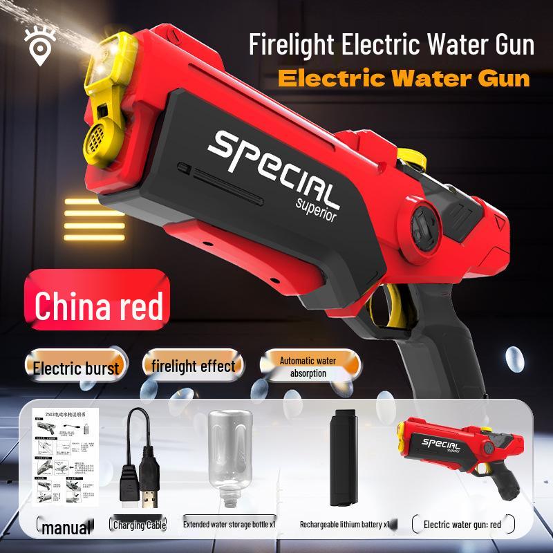 2025 Firelight MK3 High-Speed Electric Water Gun, Large Capacity