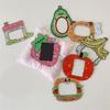 Colorful Fruit Shape Refrigerator Magnets Frame Holds Photos Card Note Memos With Reliable Magnetic Adhesion Holder