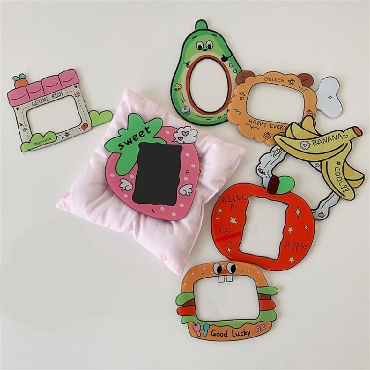 Colorful Fruit Shape Refrigerator Magnets Frame Holds Photos Card Note Memos With Reliable Magnetic Adhesion Holder