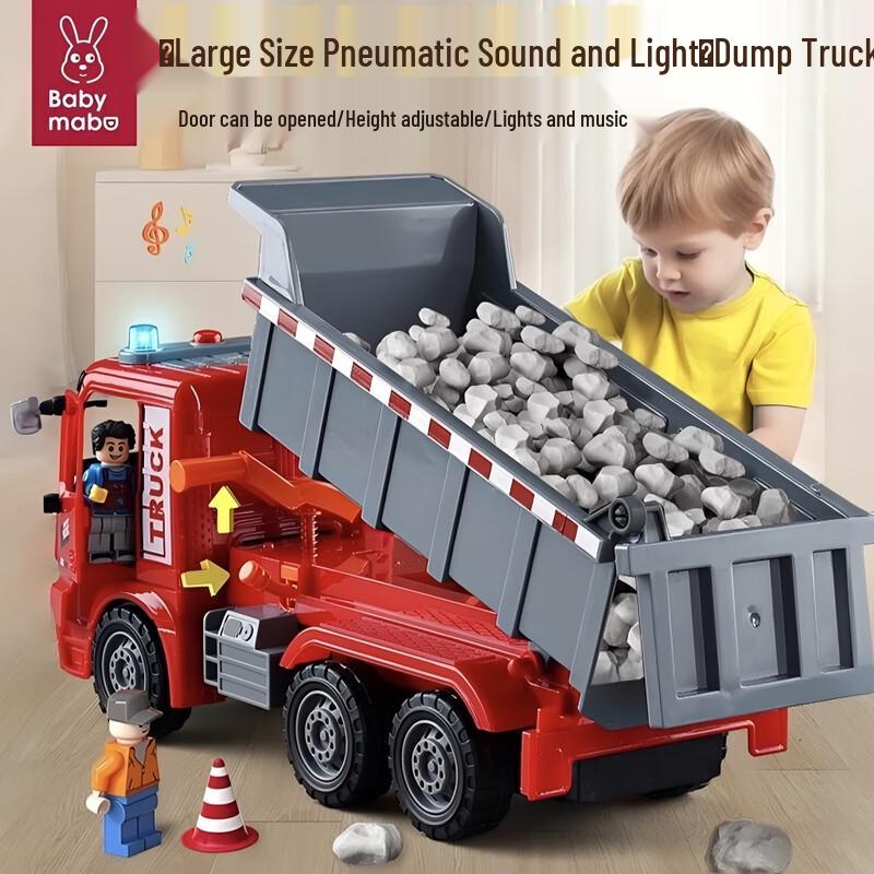 Kids Engineering Vehicle Toy Collection
