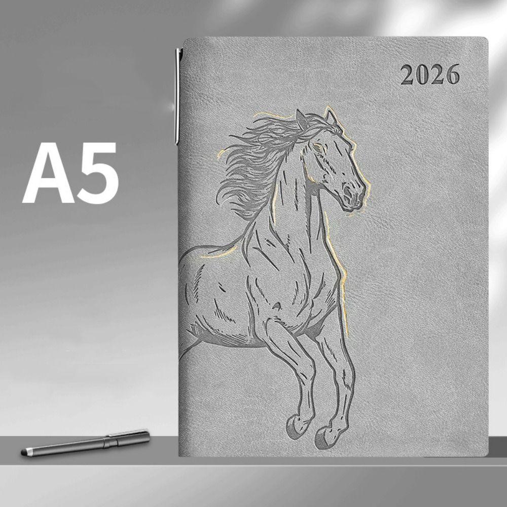 365 Days Per Day 2026 Schedule Notepad Office Work Planner Work Efficiency Book