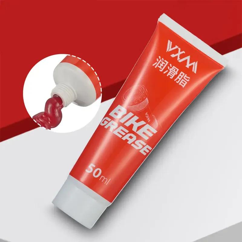 

1 Pc Bicycle Grease Bicycle Lubricant Butter Hub Bearing Maintenance Grease 50ml -20°C-140°C Operating Temperature Tools