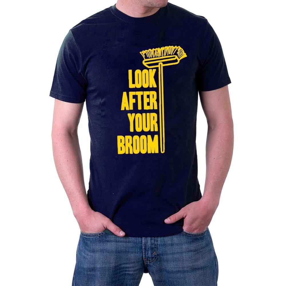 

BARGAIN OFFER MEN s 3XL Trigger s Broom T-shirt OFAH Tribute Tee by Sillytees 2XL