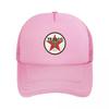 Texaco Distressed Sign Mesh Baseball Caps Snapback Fashion Baseball Hats Breathable Casual Casquette Outdoor Unisex