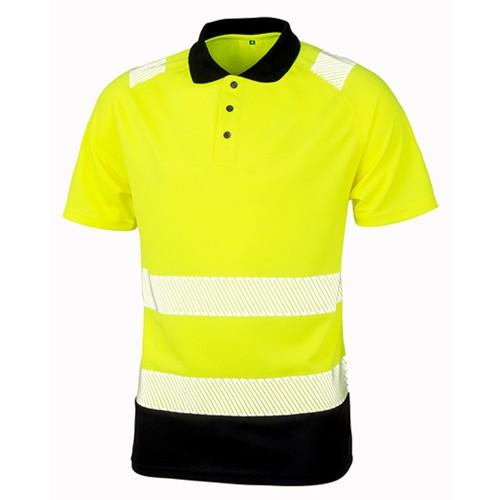 

Result Genuine Recycled Mens Hi-Vis Polo Shirt 4XL-5XL