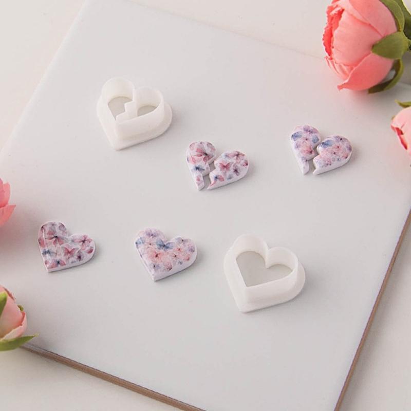 Water Soluble Clay Transfer Paper for Clay Earrings