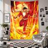 Wall TapestryShazam Art Hanging Cloth Decorative Background Cover for Room Decoration