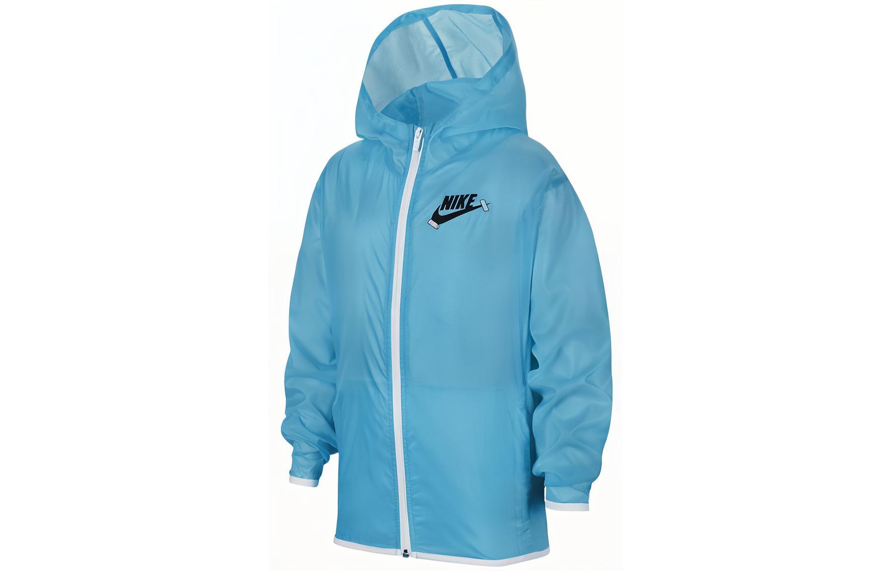 

Nike Grade School Jackets Hooded Moderate DM7920-447 160