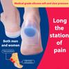Heel Pad Silicone Pad Heel Shock-Absorbing Heel Pad Heel Stand Artifact